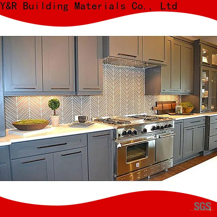 Y&R Building Material Co.,Ltd kitchen cabinet designs lacquer Suppliers 1