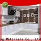 Custom furniture handle kitchen cabinet factory 1