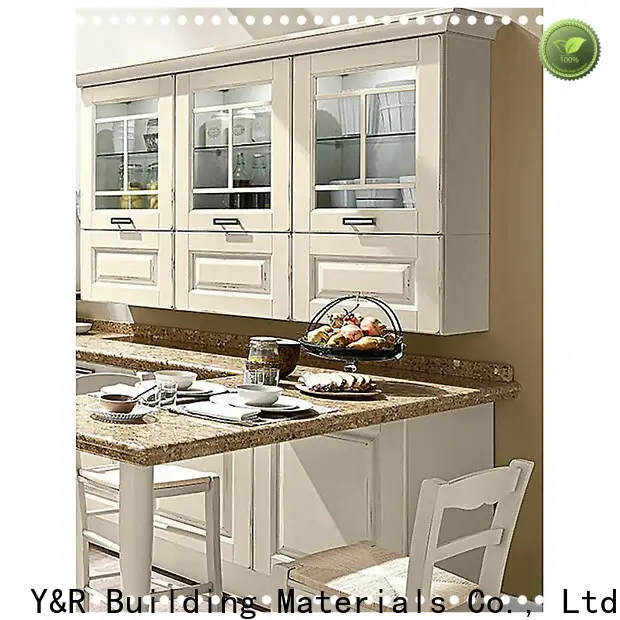 Y&R Building Material Co.,Ltd kitchen pantry cabinet free standing factory 1