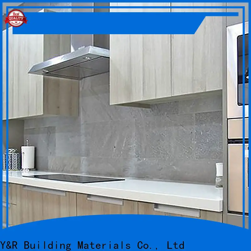 Y&R Building Material Co.,Ltd kitchen pantry cabinet company 1