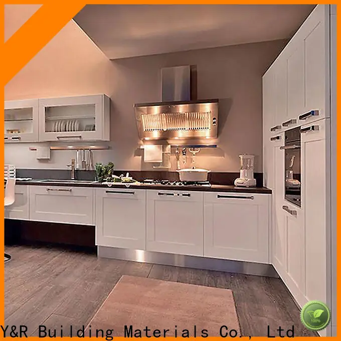 Y&R Building Material Co.,Ltd small kitchen design cabinet manufacturers2 1