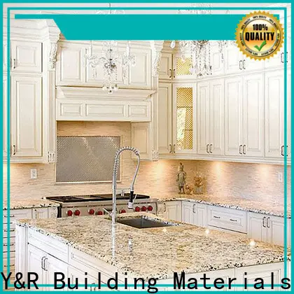 Custom melamine kitchen cabinet Suppliers 1