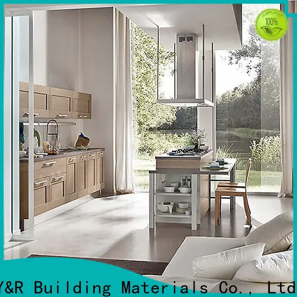 New kitchen cabinet shaker factory 1