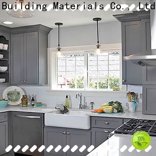 Y&R Building Material Co.,Ltd Best kitchen wooden cabinet factory 1