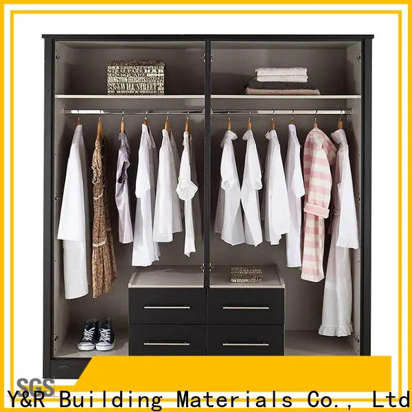 Y&R Building Material Co.,Ltd Top white triple wardrobe company 1