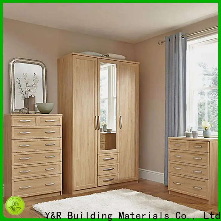 Y&R Building Material Co.,Ltd Top shallow wardrobe Supply 1