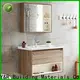 Y&R Building Material Co.,Ltd Best white bathroom cabinet factory 1
