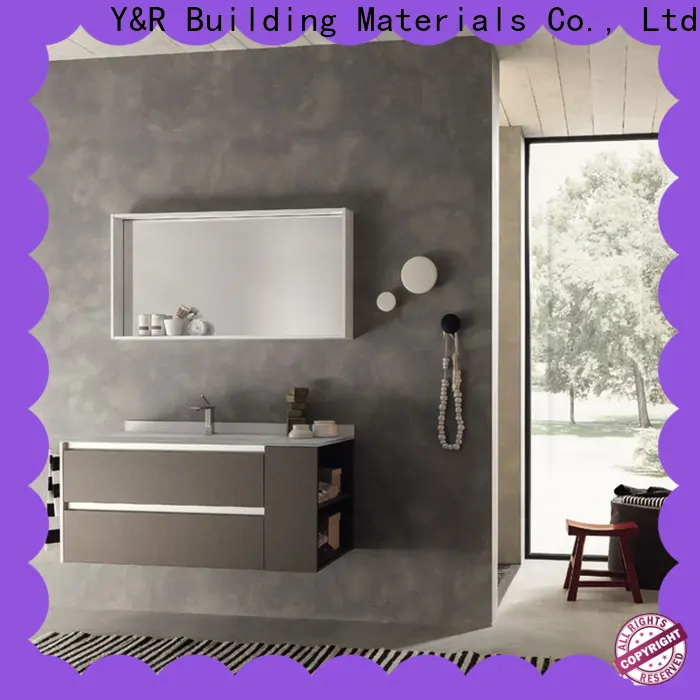 Y&R Building Material Co.,Ltd Top 36 inch bathroom vanity with top Supply 1
