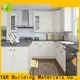 Latest kitchen wooden cabinet factory 1