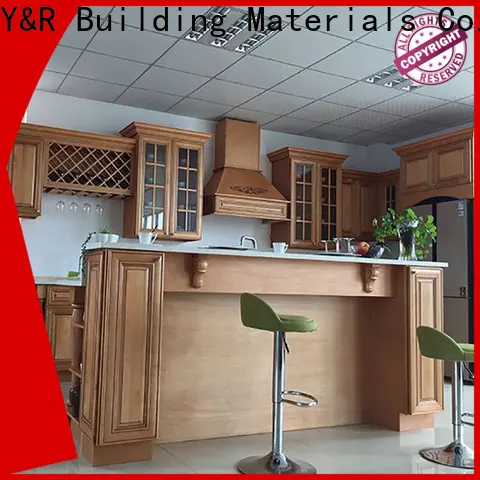 Y&R Building Material Co.,Ltd New kitchen cabinet pvc Supply 1
