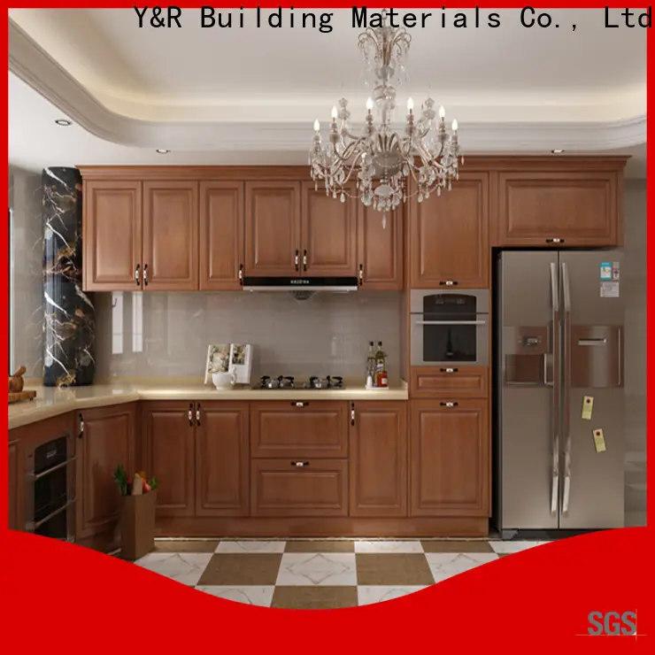 Y&R Building Material Co.,Ltd Custom moden kitchen cabinet manufacturers 1