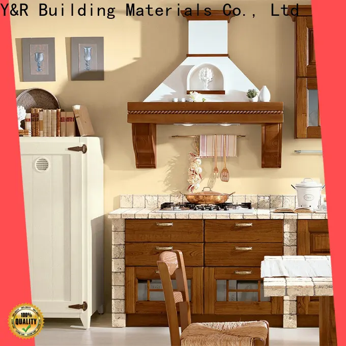 Y&R Building Material Co.,Ltd Top cabinet kitchen modern manufacturers 1