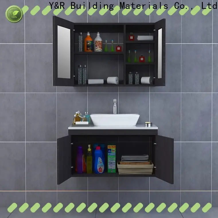Custom floating bathroom vanity manufacturers 1