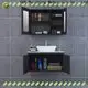 Custom floating bathroom vanity manufacturers 1