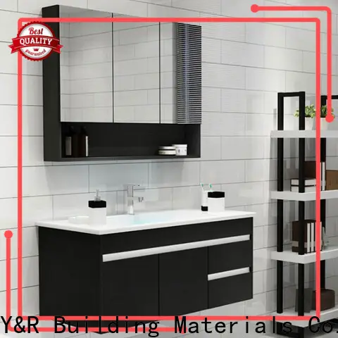 Y&R Building Material Co.,Ltd metal bathroom vanity factory 1