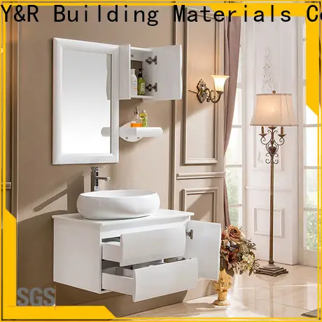 Y&R Building Material Co.,Ltd shaker style bathroom vanity factory 1