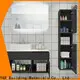Custom teal bathroom vanity company 1