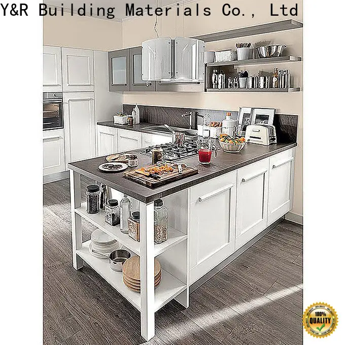 Y&R Building Material Co.,Ltd Wholesale hinge kitchen cabinet factory 1