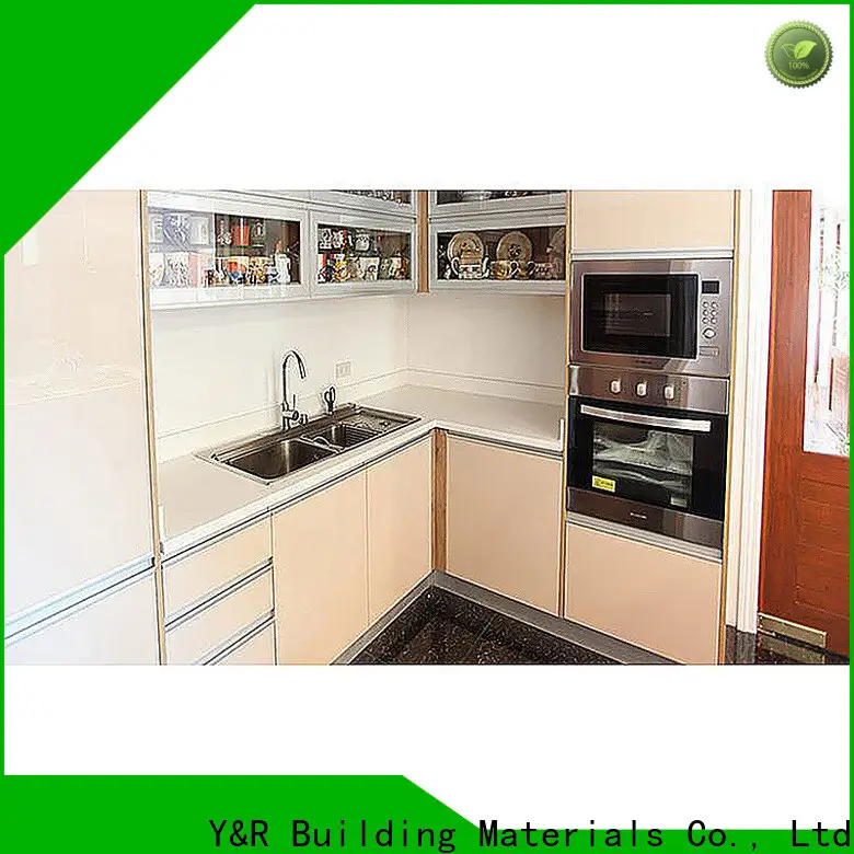 Y&R Building Material Co.,Ltd Latest cabinet kitchen furniture Supply1 1