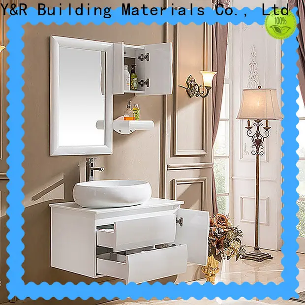 Top marble bathroom cabinet manufacturers 1