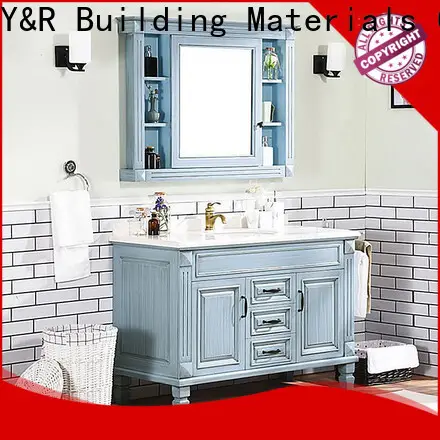 Y&R Building Material Co.,Ltd High-quality 60 inch bathroom vanity single sink white Suppliers 1