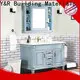 Y&R Building Material Co.,Ltd High-quality 60 inch bathroom vanity single sink white Suppliers 1