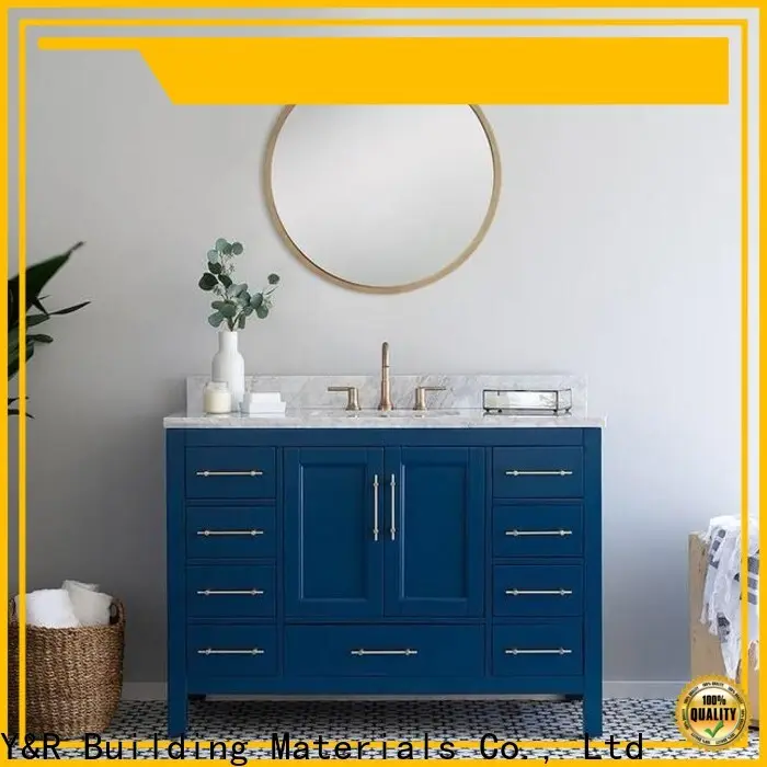 Y&R Building Material Co.,Ltd High-quality high end bathroom vanities manufacturers 1