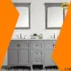 Y&R Building Material Co.,Ltd New double bathroom vanity Supply 1