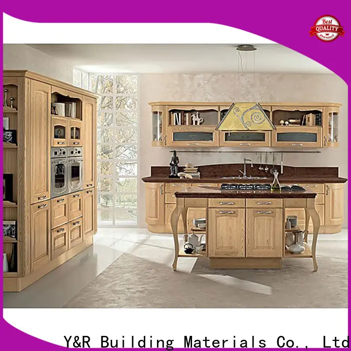 Y&R Building Material Co.,Ltd Custom cabinet kitchen modern factory 1