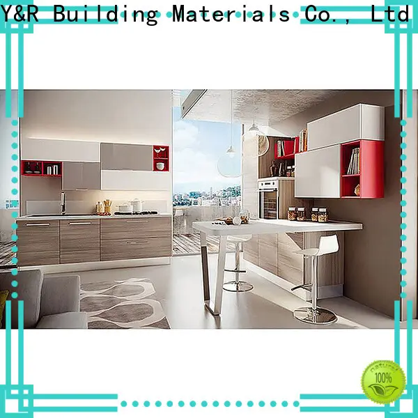 Y&R Building Material Co.,Ltd kitchen cabinet designs solid wood for business1 1