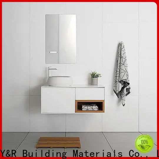 Y&R Building Material Co.,Ltd blue bathroom vanity company 1