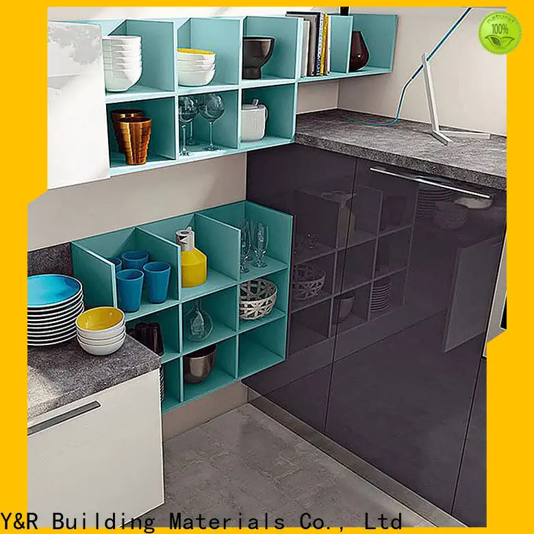 Y&R Building Material Co.,Ltd Wholesale small_kitchen_cabinet factory 1