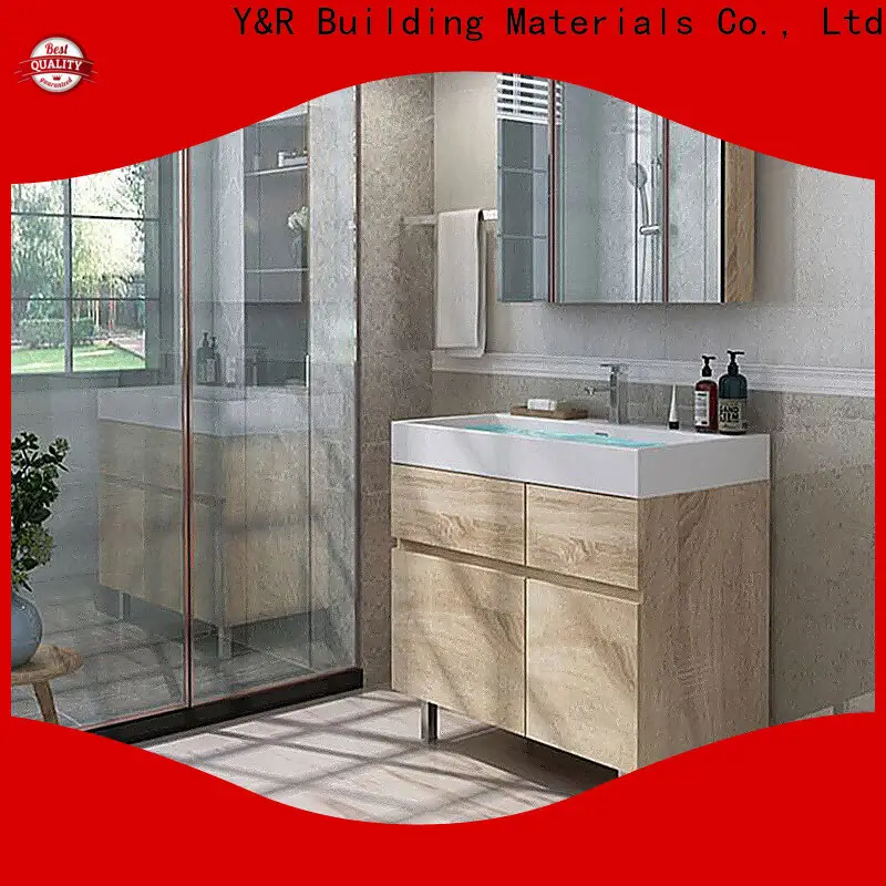 Y&R Building Material Co.,Ltd 24 inch bathroom vanity with sink manufacturers 1