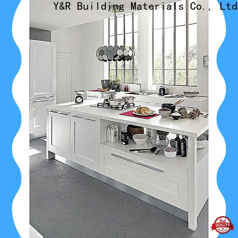 Y&R Building Material Co.,Ltd kitchen cabinet designs factory2 1
