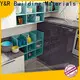 Y&R Building Material Co.,Ltd kitchen cabinet designs modern factory1 1