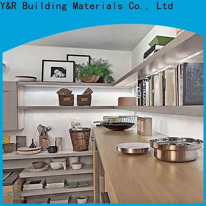 Y&R Building Material Co.,Ltd Wholesale kitchen cabinet designs modern for business 1