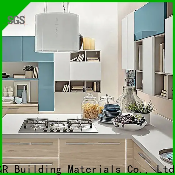 Y&R Building Material Co.,Ltd brand new kitchen cabinets for business 1