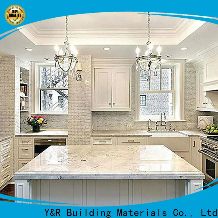 Y&R Building Material Co.,Ltd kitchen cabinet modern design company 1