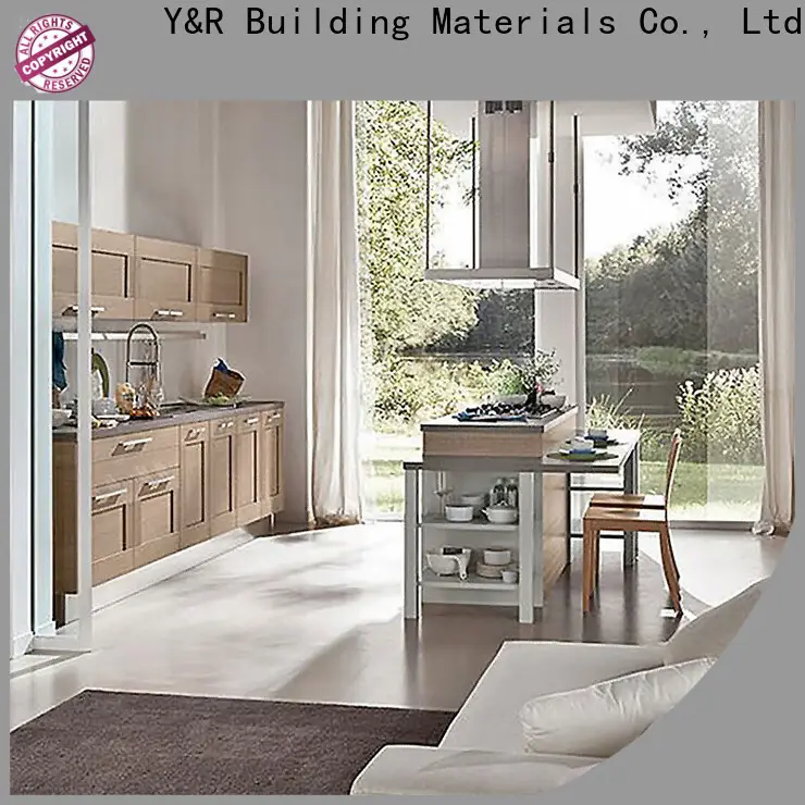 High-quality american style kitchen cabinets for business 1