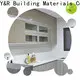 Y&R Building Material Co.,Ltd lacquer kitchen cabinet Suppliers 1
