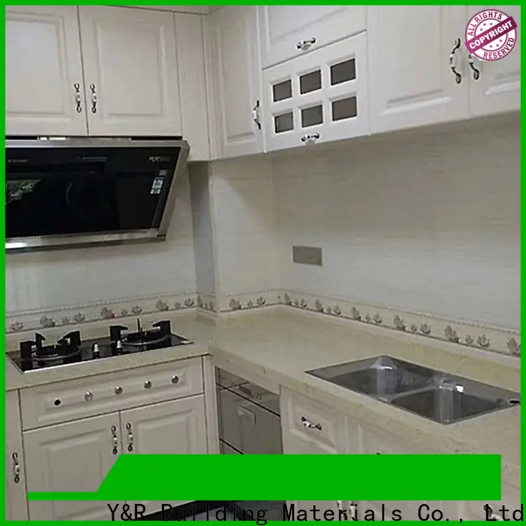 Y&R Building Material Co.,Ltd Custom kitchen-cabinet Suppliers 1