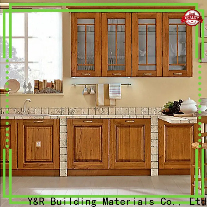 Y&R Building Material Co.,Ltd Latest kitchen pantry cabinet for business 1