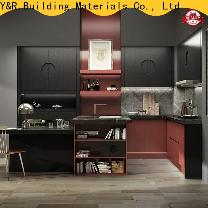 Y&R Building Material Co.,Ltd Best best kitchen cabinets factory 1