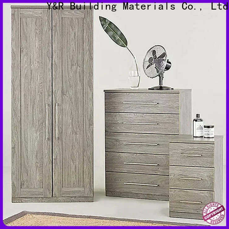 Y&R Building Material Co.,Ltd Custom shaker style wardrobe Supply 1