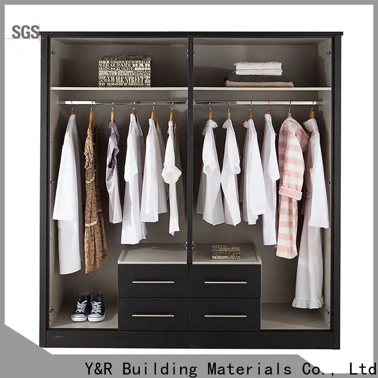 Y&R Building Material Co.,Ltd plastic wardrobe price for business 1