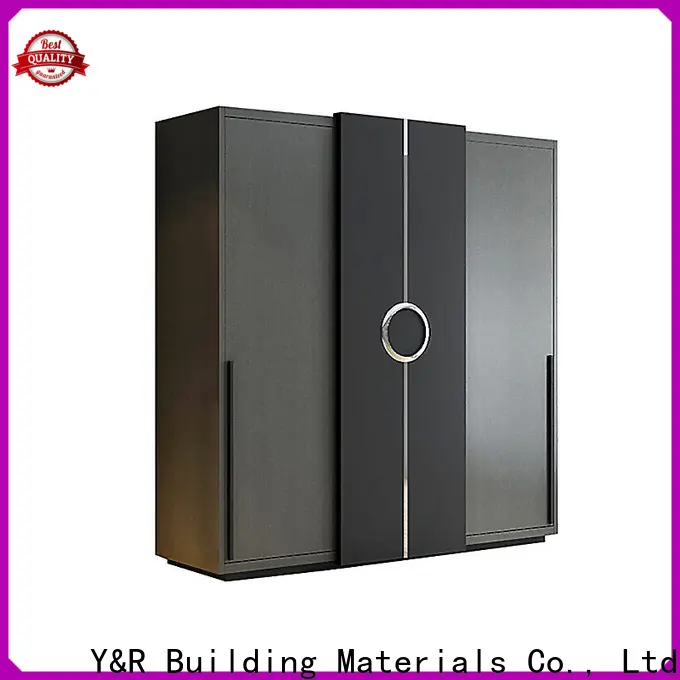 Y&R Building Material Co.,Ltd shaker style wardrobe factory 1