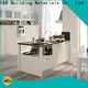 Y&R Building Material Co.,Ltd Custom kitchen cabinet factory 1