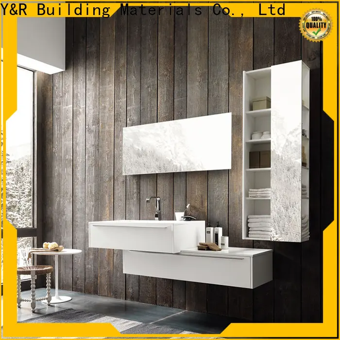 Y&R Building Material Co.,Ltd 19 inch bathroom vanity factory 1