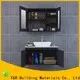 High-quality 24 inch bathroom vanity without sink factory 1