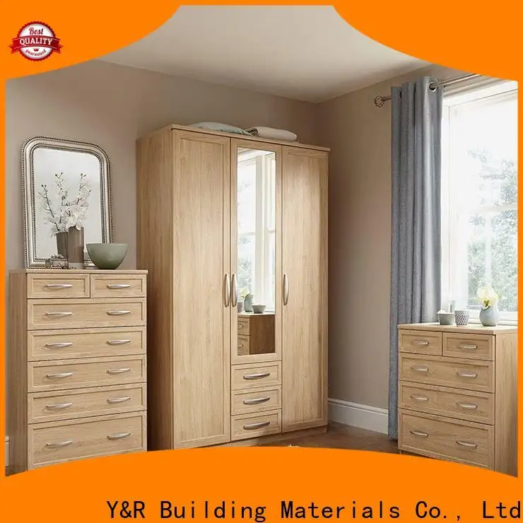 Y&r Furniture custom wardrobe closet manufacturers 1